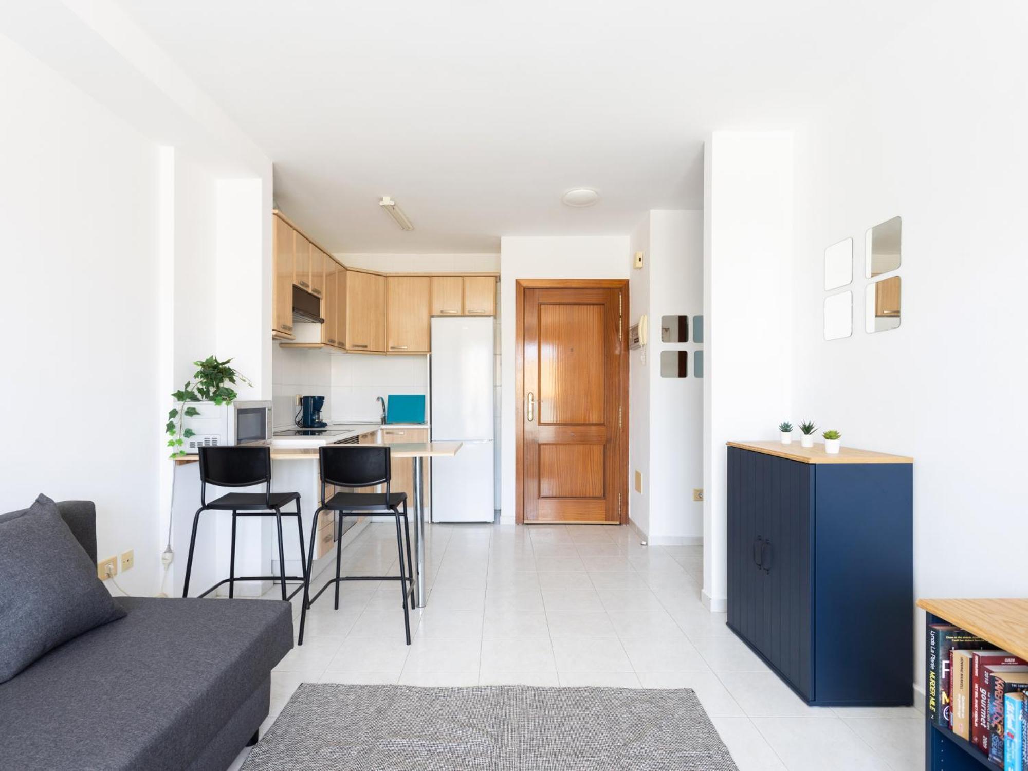 Ferienwohnung Live Medano Mirazul El Médano Exterior foto