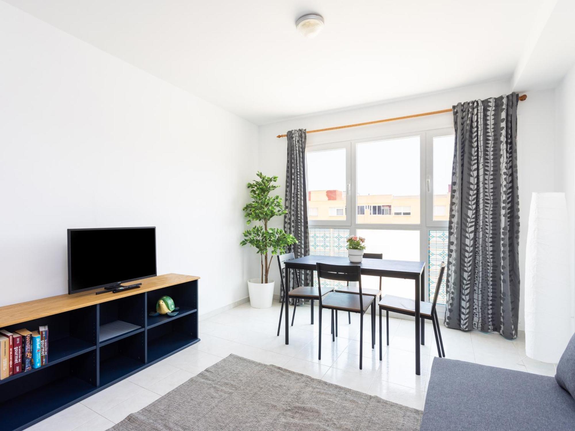 Ferienwohnung Live Medano Mirazul El Médano Exterior foto